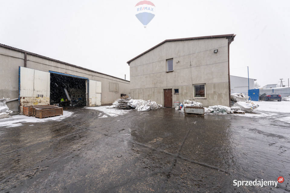 Idealna przestrzen Twojego biznesu 14549m2 Bolimowska Wieś
