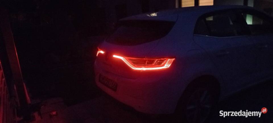 2016 Renault Megane 12 123 tkm światła LED sprzedam