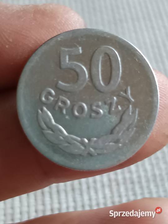 Sprzedam monete 50 gr 1949 r kkkk Chełm