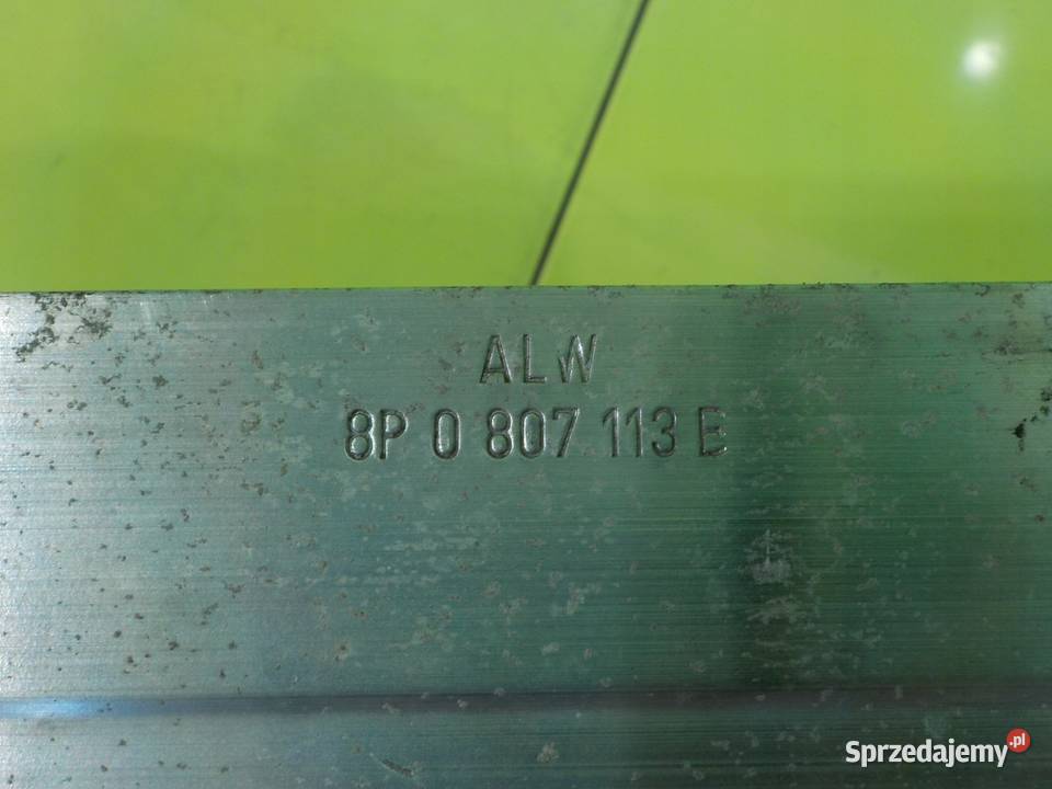 AUDI A3 8P II 16 B 06r HB 5D belka zderzaka mazowieckie sprzedam