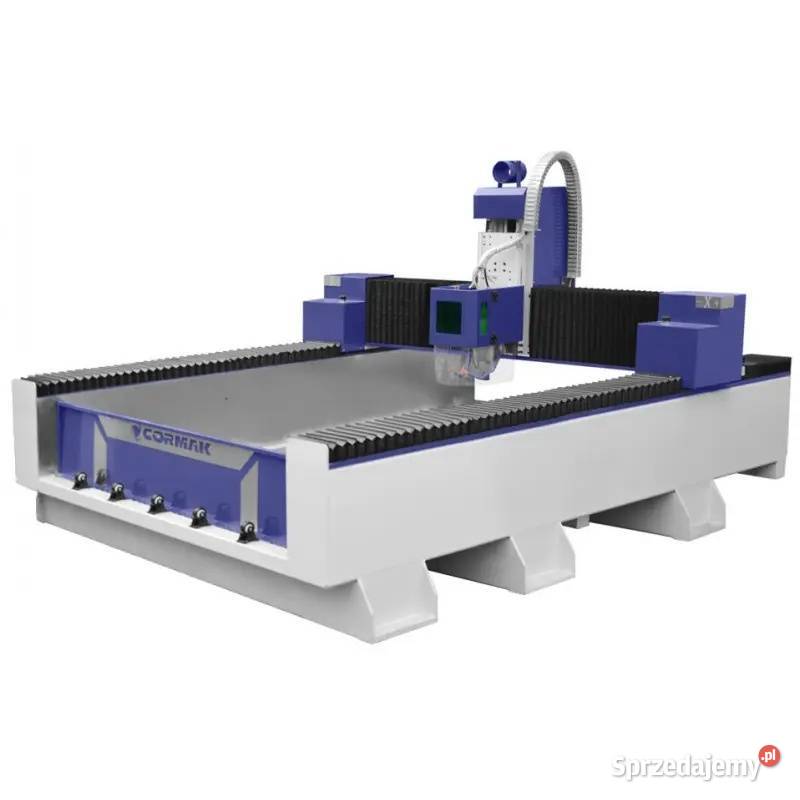 FFrezarka CNC CORMAK M1212 do drewna i kamienia Siedlce