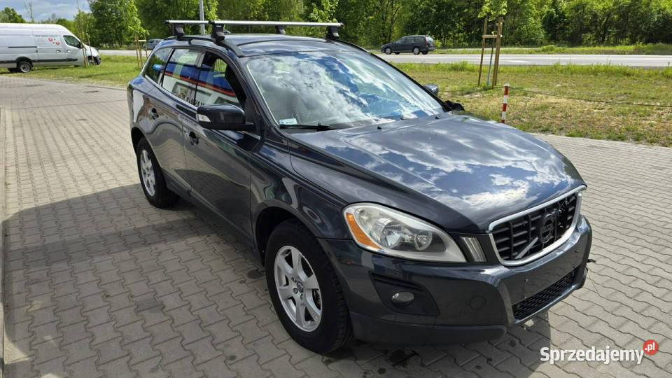 Volvo XC 60 Zadbane Jeżdżące Hak Relingi Karczew