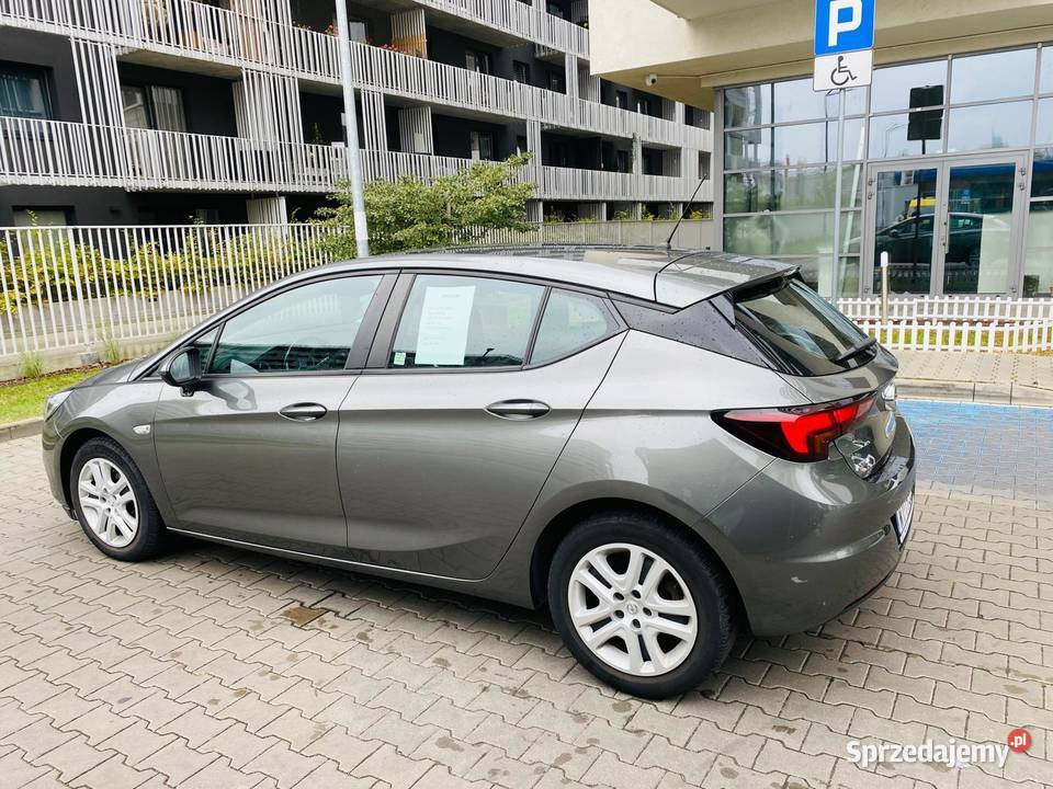 OPEL ASTRA K POLSKI SALON 108 Warszawa