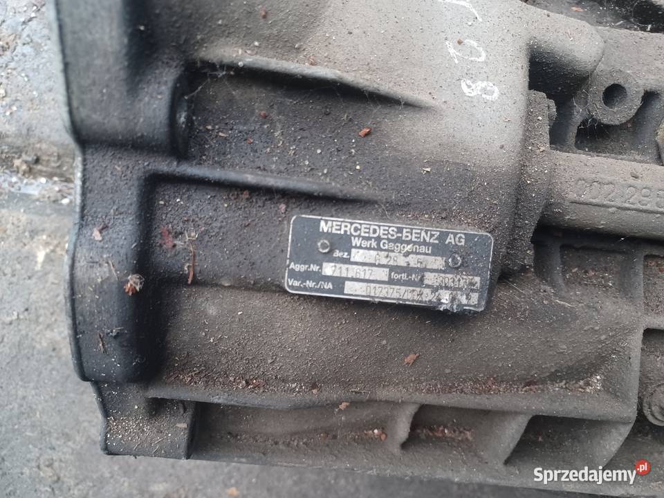 Skrzynia Biegów Volkswagen LT 28 28 lubelskie Pogorzelec sprzedam