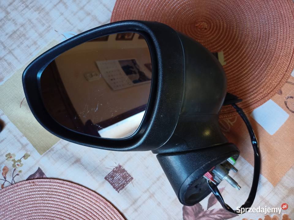 Ford Fiesta VII lusterko boczne Lusterka zewnętrzne Legnica sprzedam
