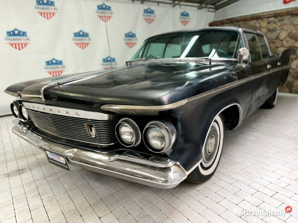 Chrysler inny Imperial Le Baron 1961 jeden z 55 Sulechów