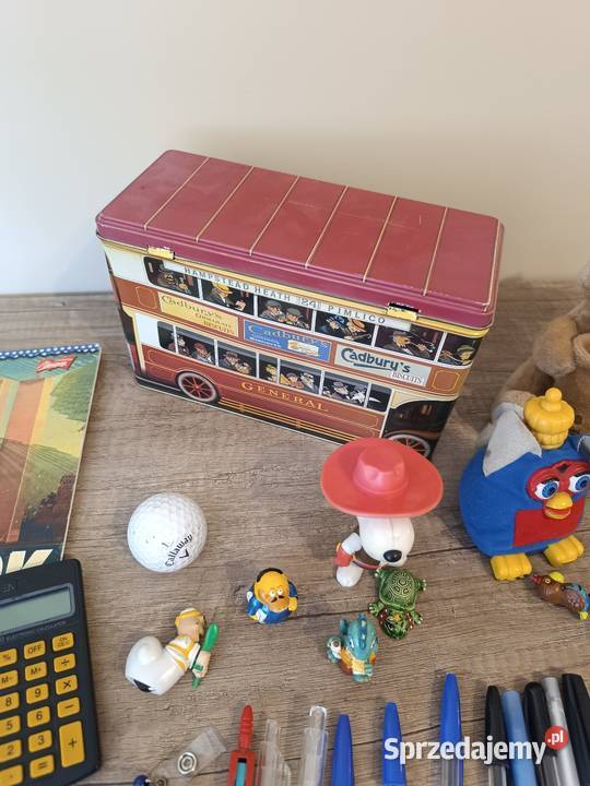 Gadżety przybory szkolne lata 90 zabawki Rzeszów