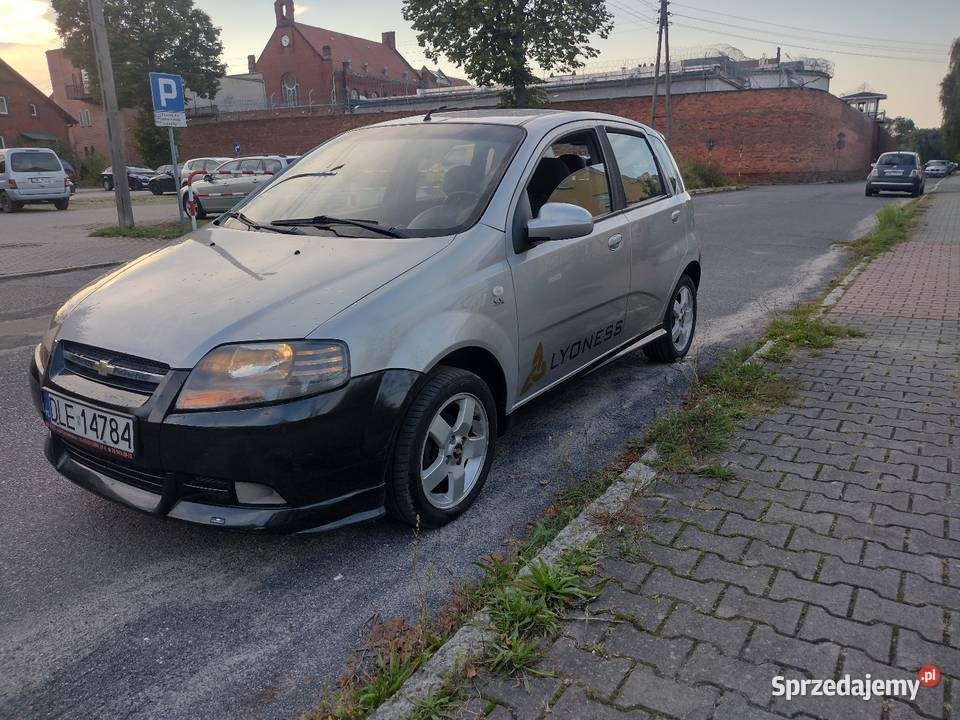 Chevrolet Kalos 1.4 benzyna 2006 rok