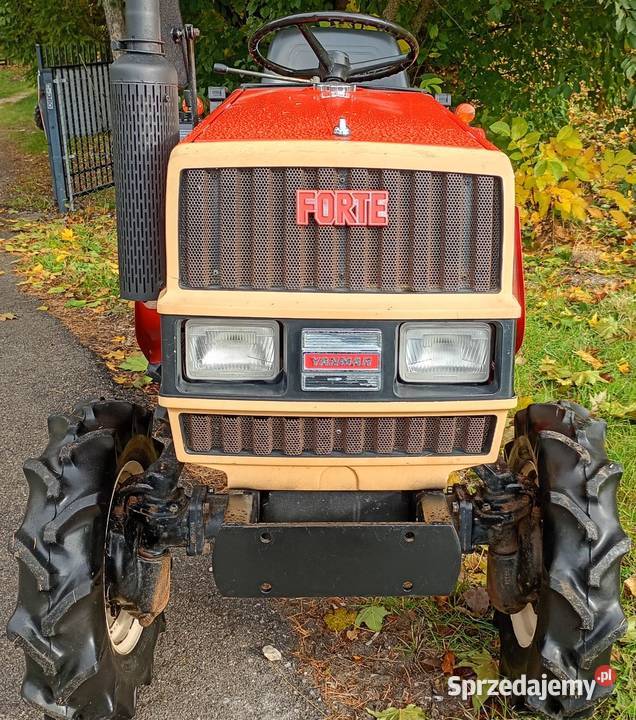 Ciągniki mini traktor ogrodniczy Yanmar Kubota Zamość sprzedam
