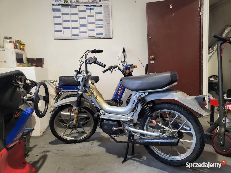 Rizatto Califone Garelli moped motorower Motoryzacja Lublin