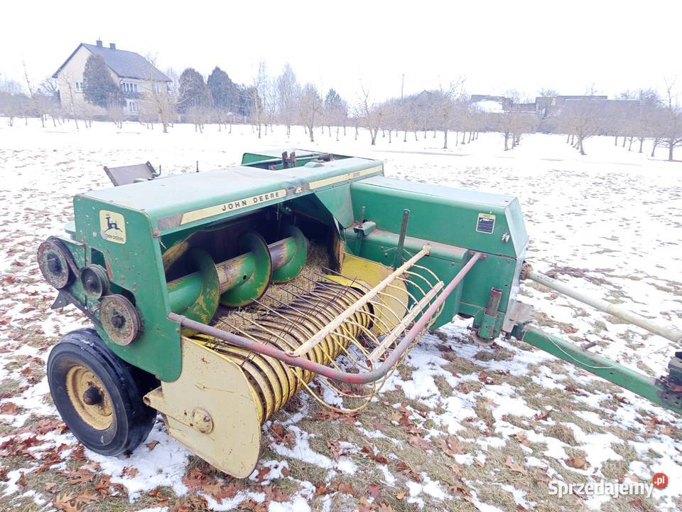 Prasa kostkujaca John Deere 336 Jędrzejów