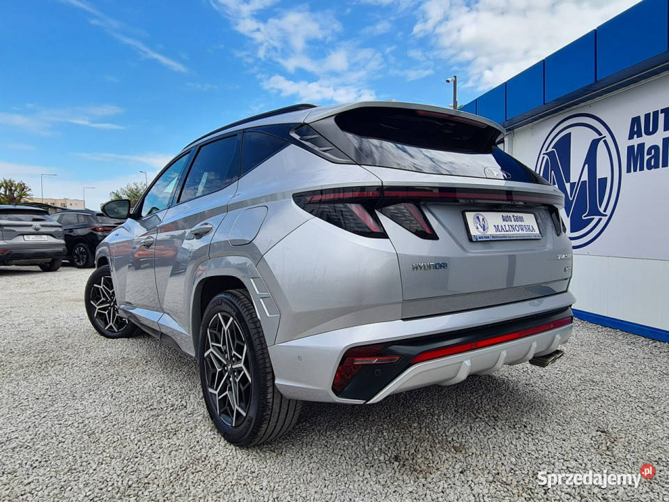 Hyundai Tucson NLine Szyberdach Navi Kamera wielkopolskie Wągrowiec