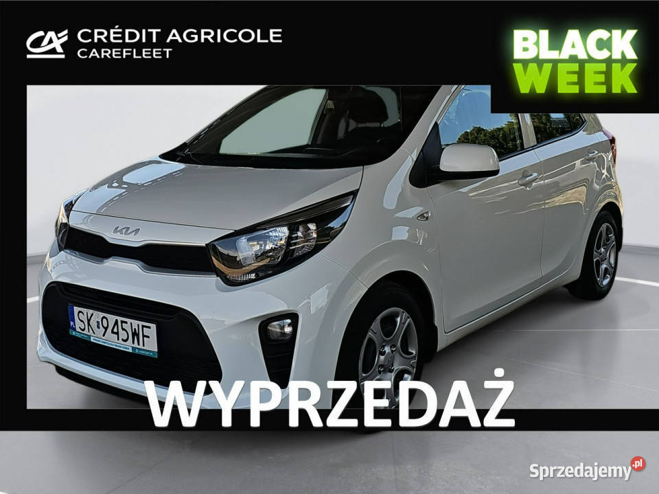 Kia Picanto Kia Picanto 12 M Hatchback sk945wf wspomaganie kierownicy Katowice