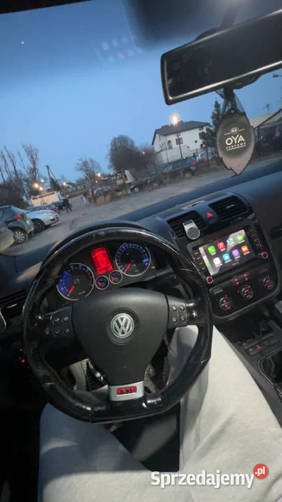 VW Golf GTI 5 200 uszkodzony Kobyłka
