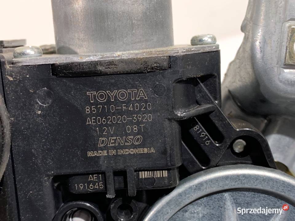 PODNOŚNIK SZYBY LEWY TYŁ TOYOTA CHR 69840F4010