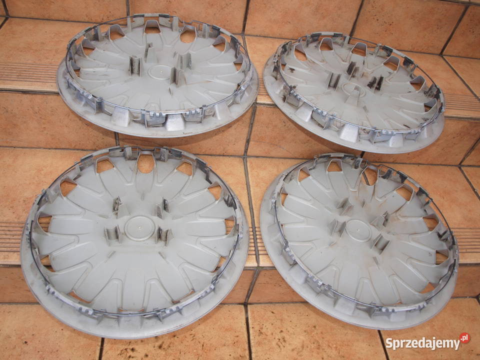 Ford kołpaki 16 oryginalne komplet 4 sztuki wielkopolskie Kalisz