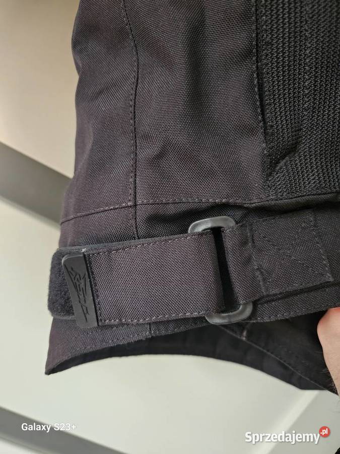 KURTKA RST SPECTRE BLACK S Tekstylna czarna mazowieckie Konstancin-Jeziorna