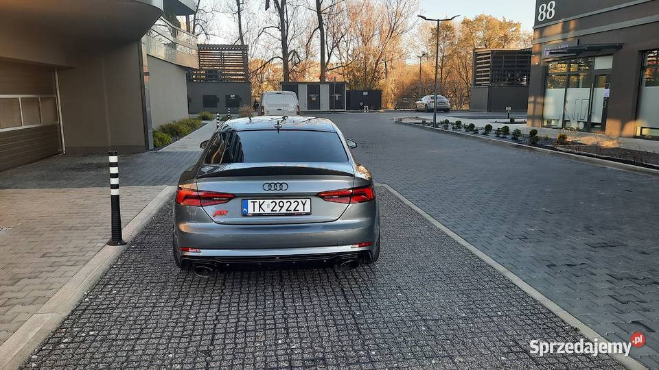 Unikatowe Audi A5 Coupe 20 TDI Stronic Styl RS5 Rok produkcji 2017