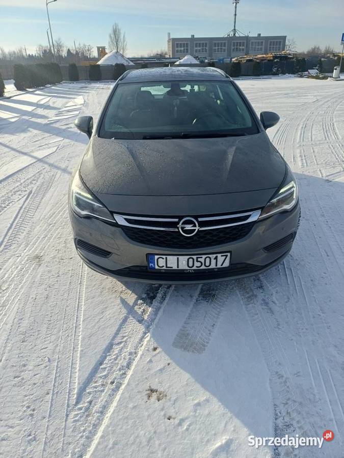 Astra K 16 cdti ogranicznik prędkości Tulibowo