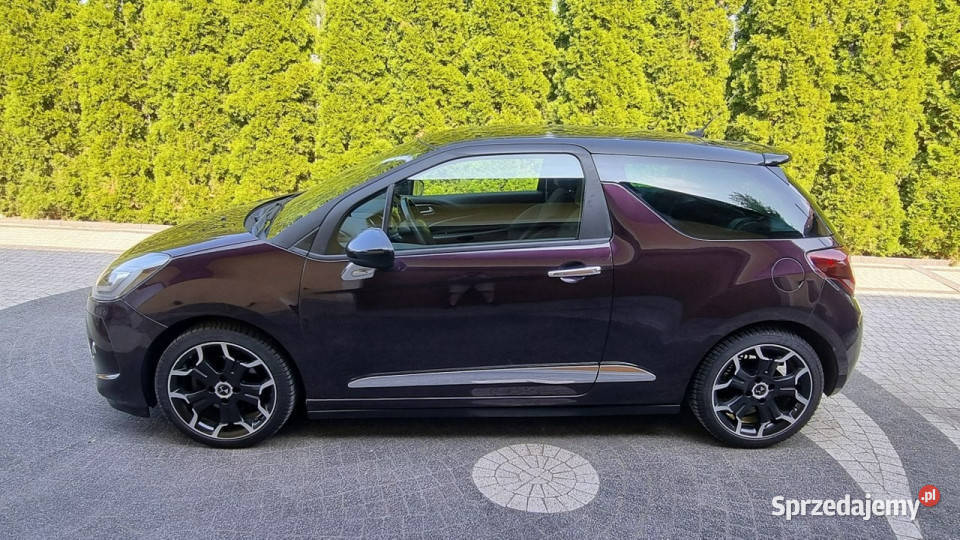 Citroen DS3 Led 16T 165 HIFI System Gwarancja nawigacja Płońsk