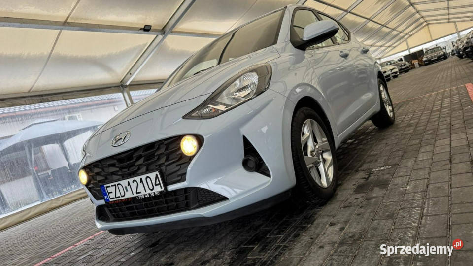 Hyundai i10 Hyundai I10 III 2020 nieuszkodzony Zduńska Wola sprzedam