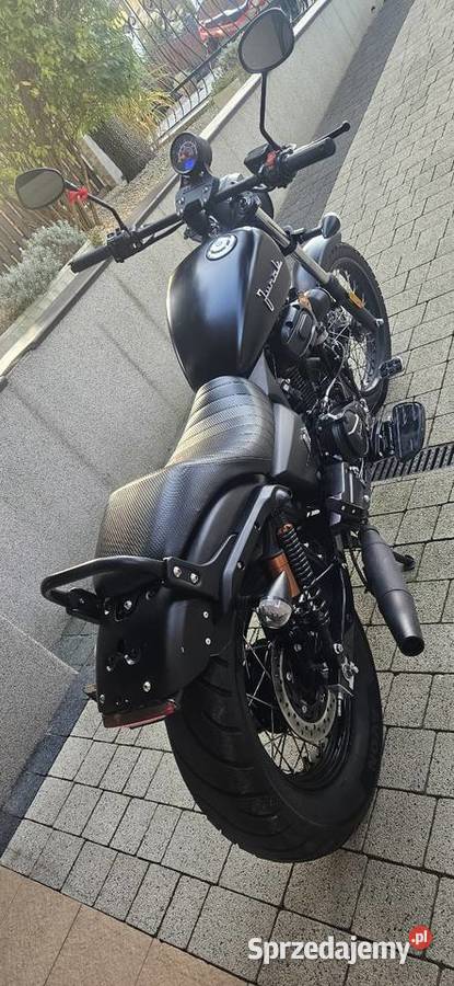 Stylowa 125 o podniesionych parametrach Chocianów