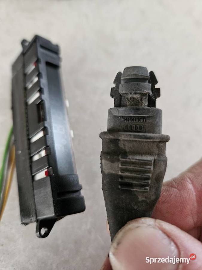 Wyświetlacz temperatury czujnik wiązka komplet Sokółka sprzedam