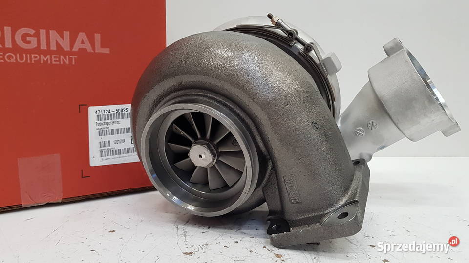 Nowa turbosprężarka GARRETT 471124 5002S 471124
