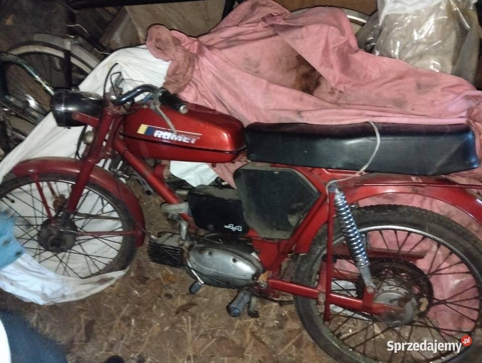 Na sprzedaż motorower marki Romet Rok produkcji 1999 sprzedam