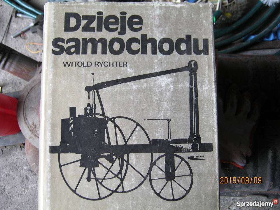 Dzieje samochodu Witold Rychter