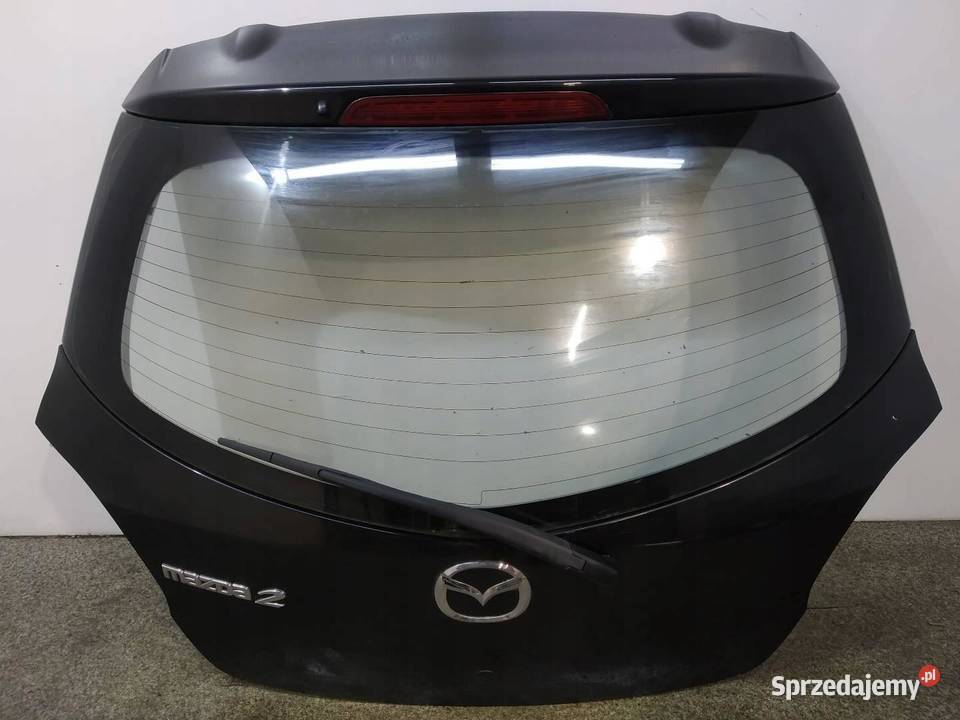 KLAPA TYŁ SZYBA CZARNA Mazda 2 II 20072014 sprzedam