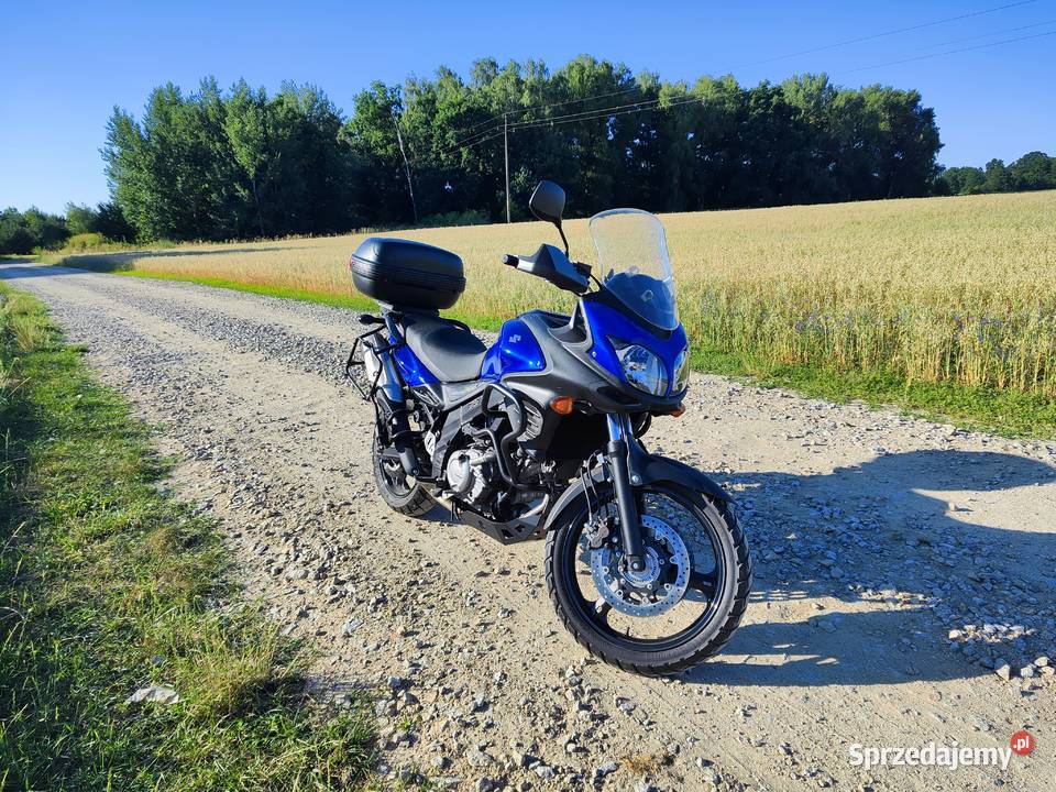 Suzuki Vstrom 650 salon Polska drugi właściciel Twardogóra sprzedam