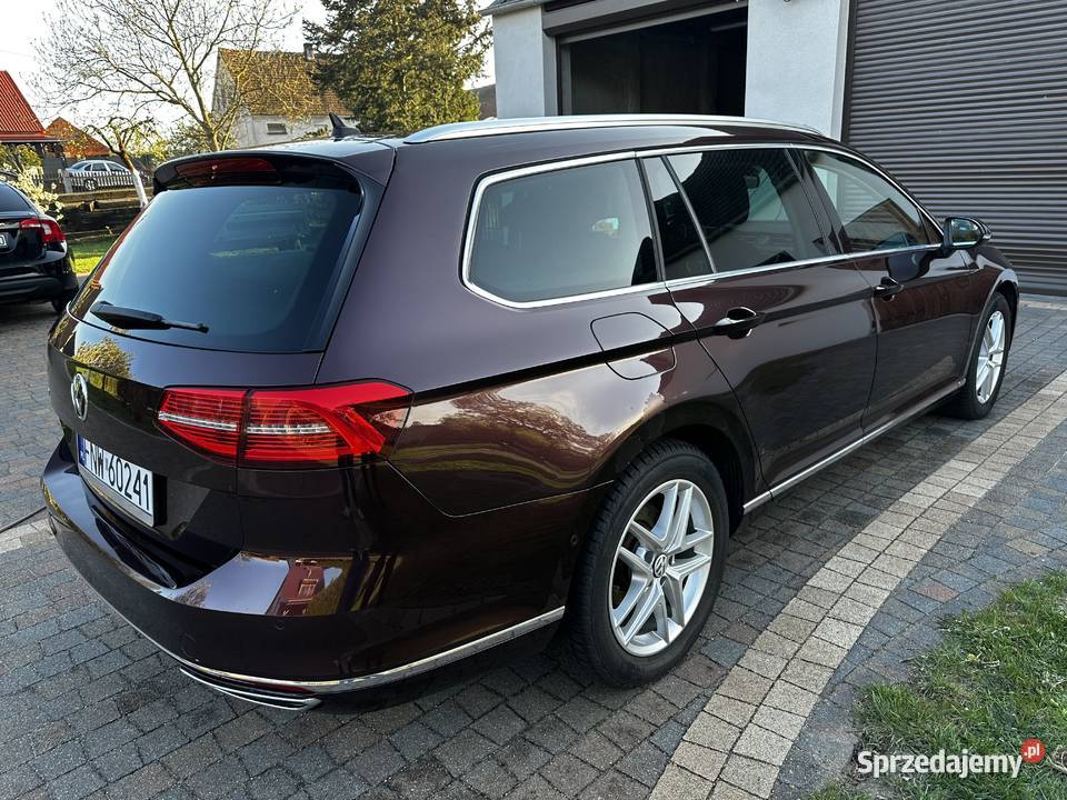 Volkswagen Passat B8 1968cm3 Passat