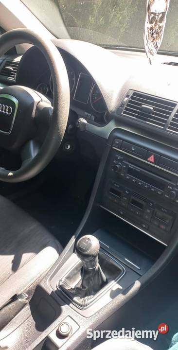 Audi A4 b7 kombi benzyna 2005r nieuszkodzony A4 dolnośląskie Jelenia Góra