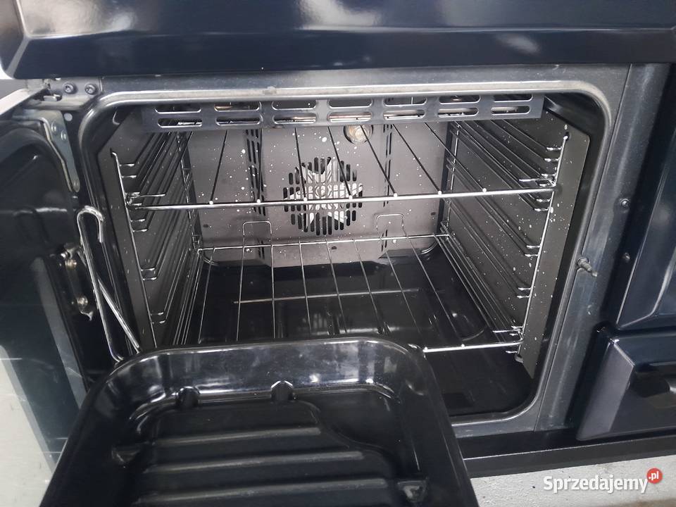 Piękna kuchnia Falcon classic deluxe 110 czarna wolnostojące Kraków sprzedam