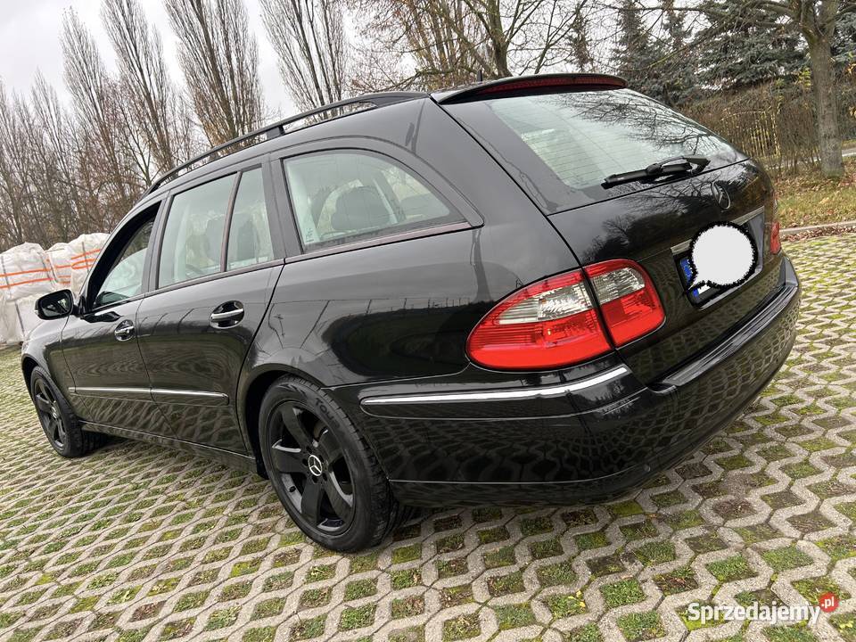 PERFEKT Mercedes W211 30 V6 benz LIFT ZAMIANA na wielkopolskie Poznań sprzedam