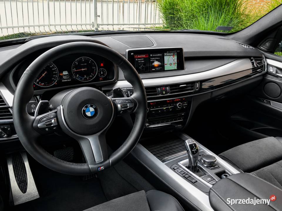 BMW X5 xDrive MPakiet 84 500 Salon Bezwypadkowy Warszawa