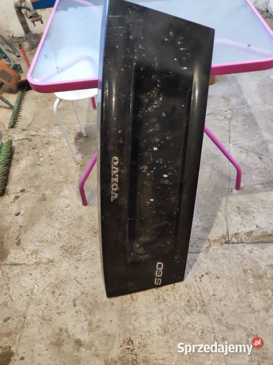 Blenda Klapy Tył VOLVO S60 osobowe Klapy bagażnika