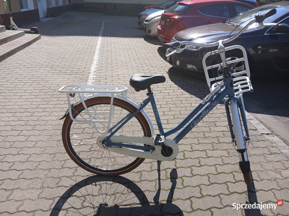 Stylowy rower holenderski Gazelle Miss Grace Warszawa