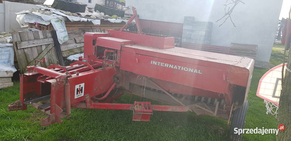 Prasa kostkująca INTERNATIONAL 440 Świniowice sprzedam