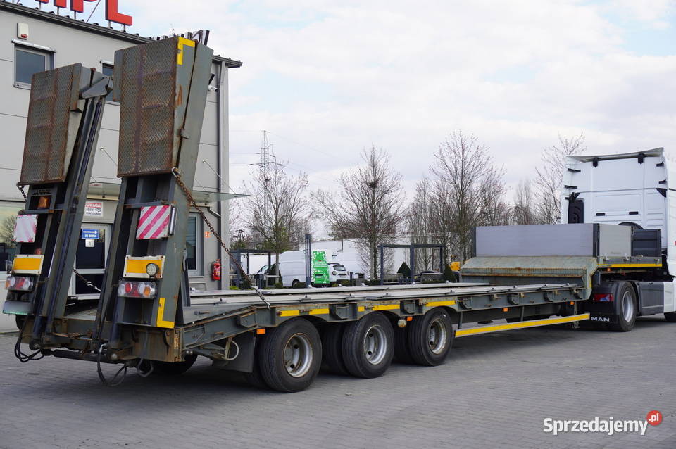 Naczepa niskopodwoziowa Bodex NN3J249747