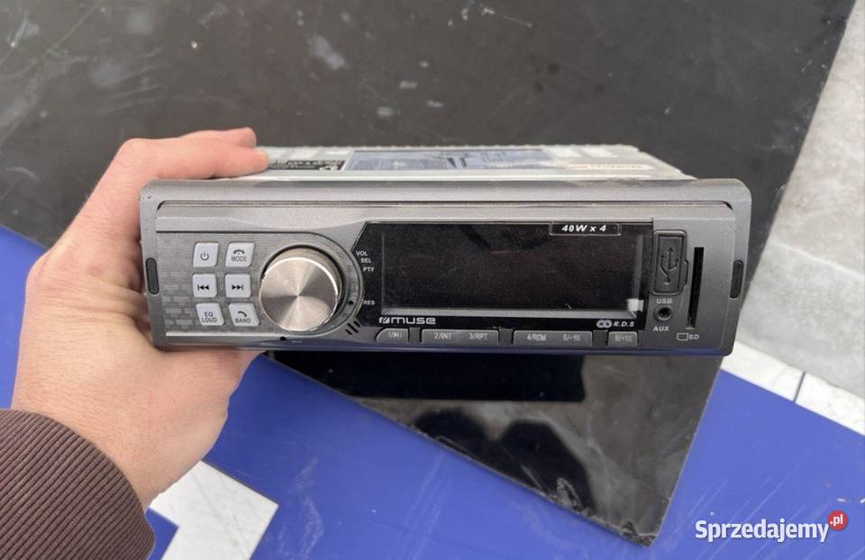 Radio samochodowe Muse M199 BT Bluetooth USB AUX