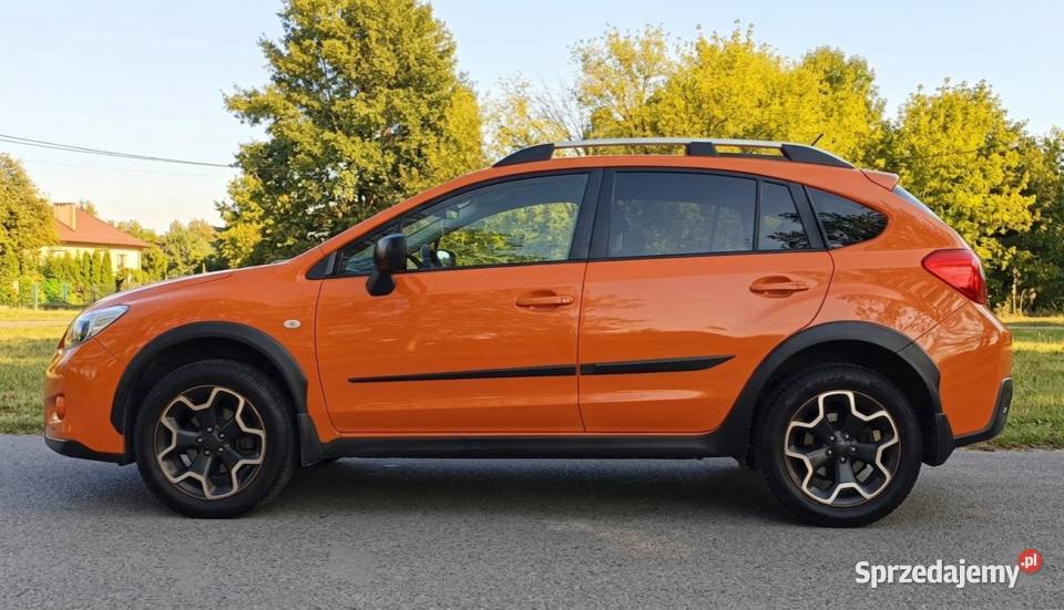 Subaru XV diesel bezwypadkowy pierwszy manualna Samochody osobowe Kraków