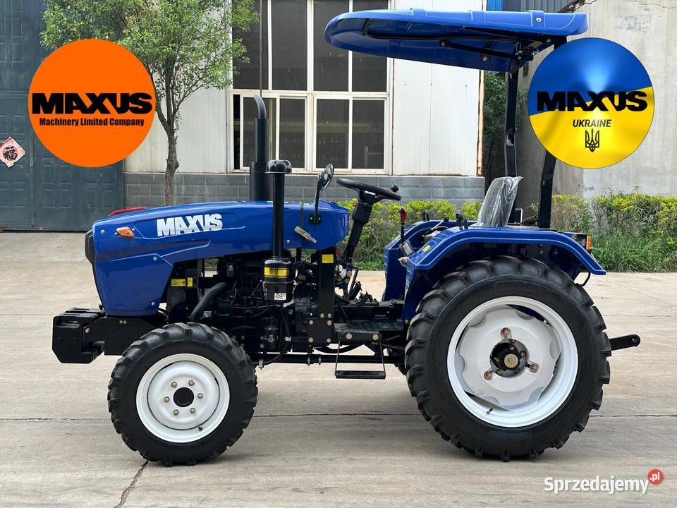 Refundacja 50 Maxus tractor Maxus 45 4x4 Diesel Aleksandrów Łódzki sprzedam