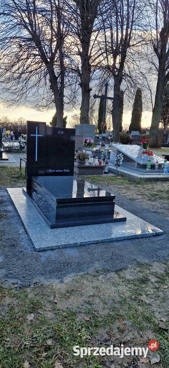 Nagrobek pojedynczy impala z posadzką 2277 Świdnica
