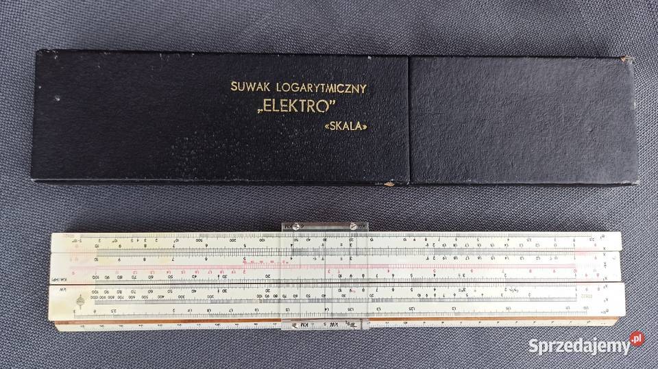 Suwak logarytmiczny Elektro nowy Wrocław