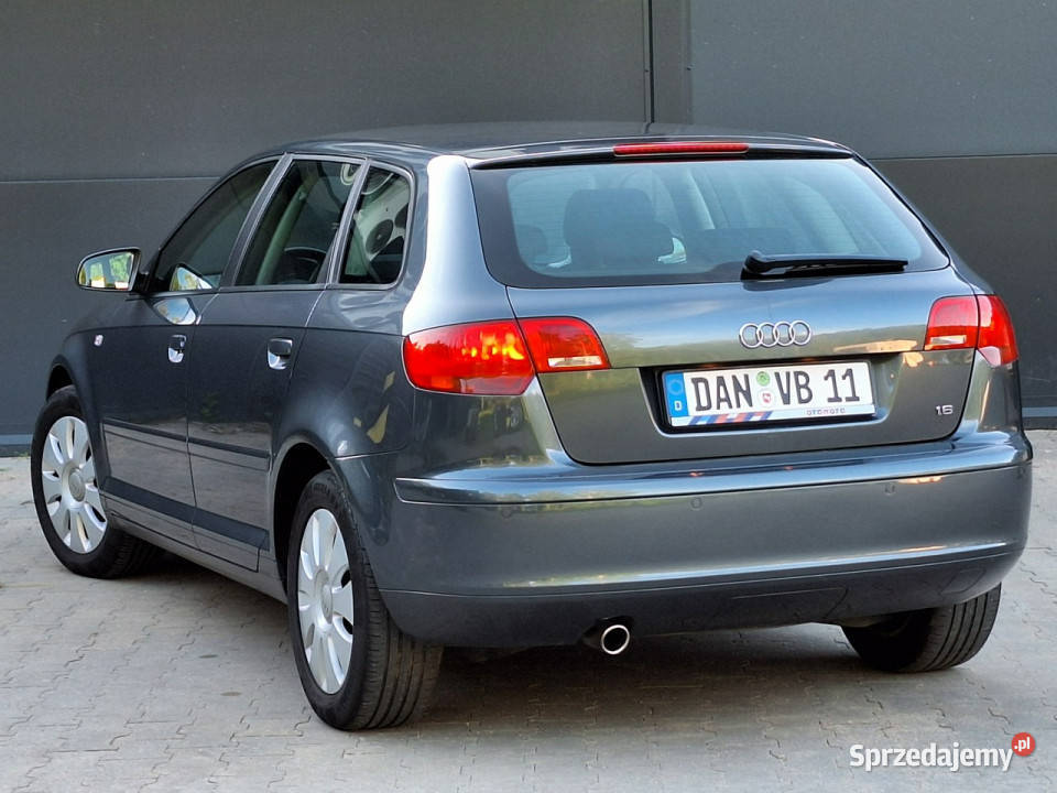 Audi A3 Sportback Automat 16MPi 102 Ładne Z Olsztyn sprzedam