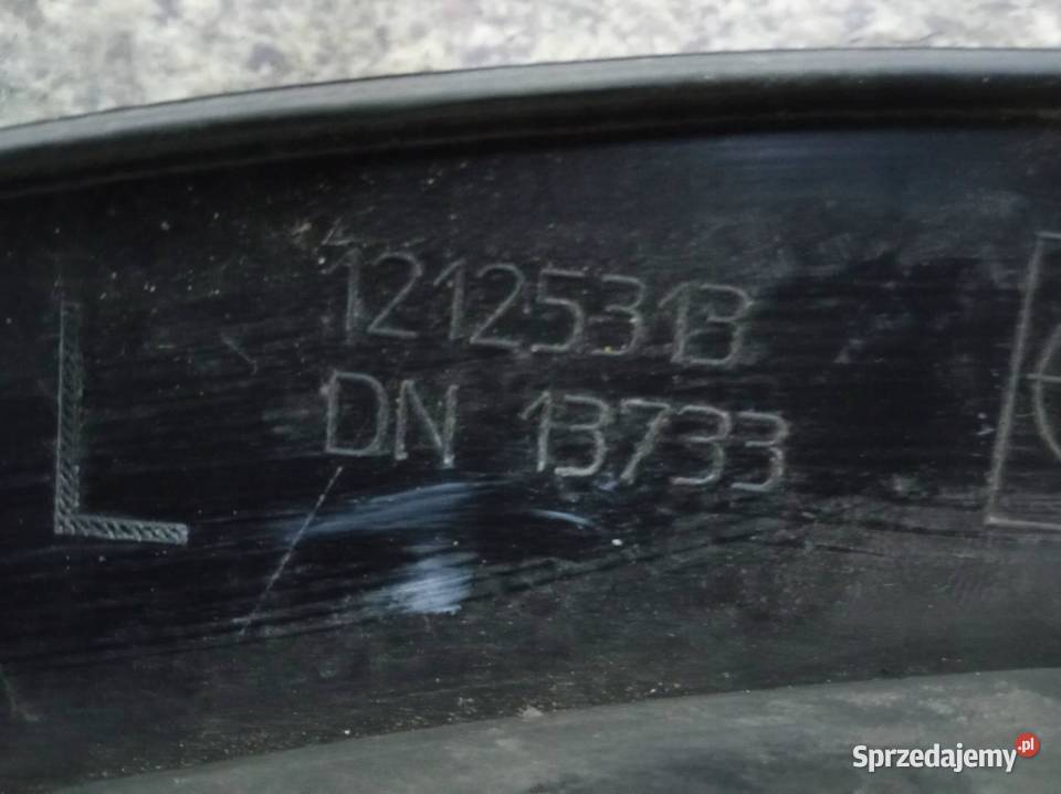 OSŁONA LISTWA PROGOWA LEWY PRAWY PRZÓD KPL Bmw osobowe