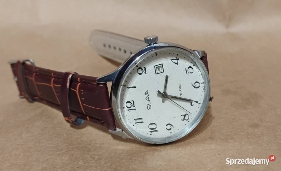 Zegarek Męski Slava 21 JEWELS Opole sprzedam