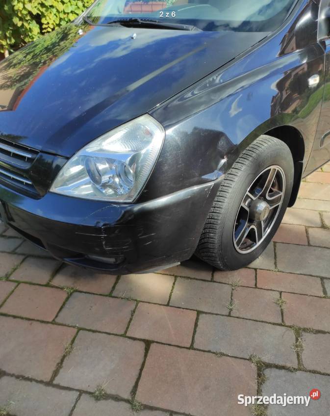 Kia Carnival III 2008 29CRDi manualautomat nieuszkodzony Zamość sprzedam